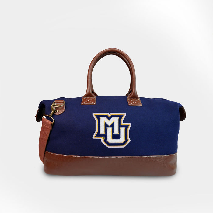 Marquette Golden Eagles "MU" Duffle Bag