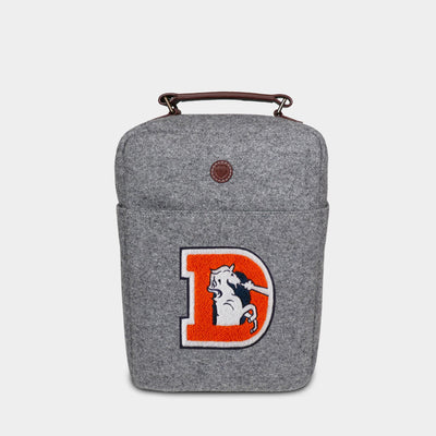 Denver Broncos "D" Woolen Shoe Bag