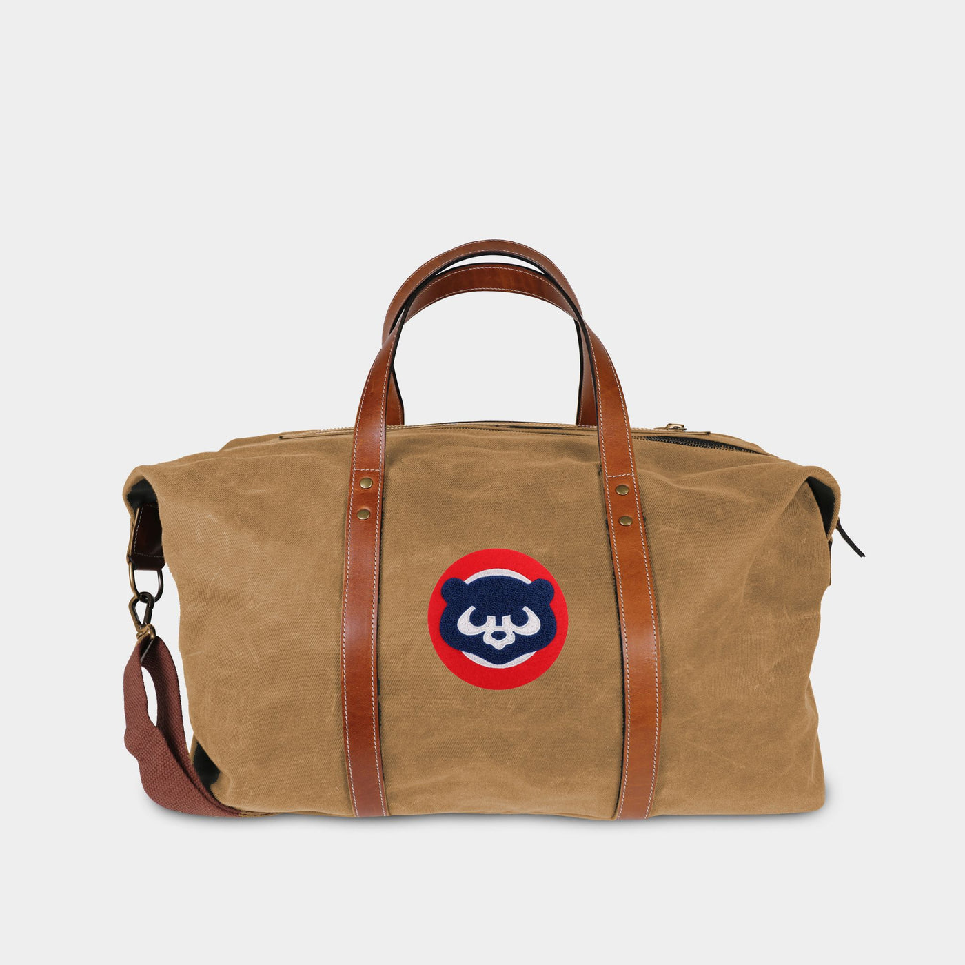 Chicago Cubs "Cub Bear" Waxed Canvas Field Bag