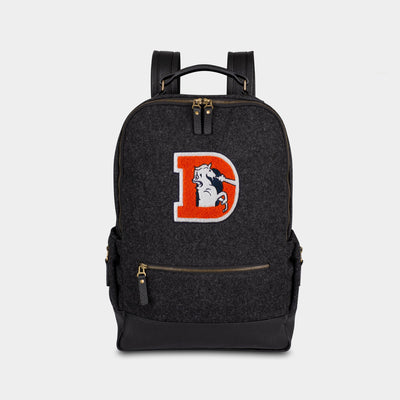 Denver Broncos "D" Wool Backpack