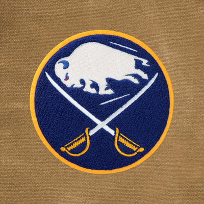 Buffalo Sabres Waxed Canvas Field Bag