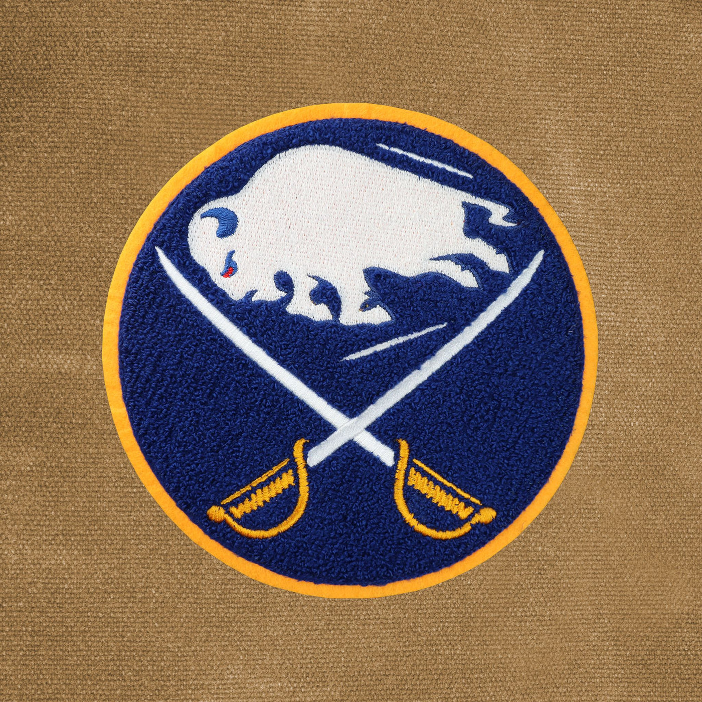 Buffale Sabres Barrel Bag