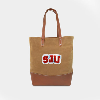 Saint John's Johnnies Waxed Canvas Tote