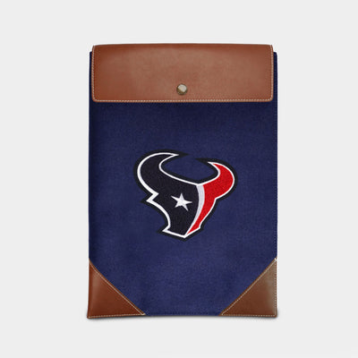 Houston Texans Laptop Folio Sleeve