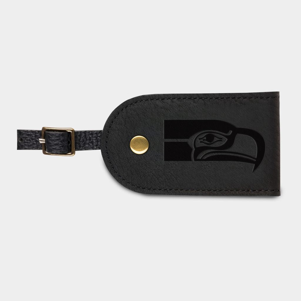 Seattle Seahawks "Vintage" Luggage Tag