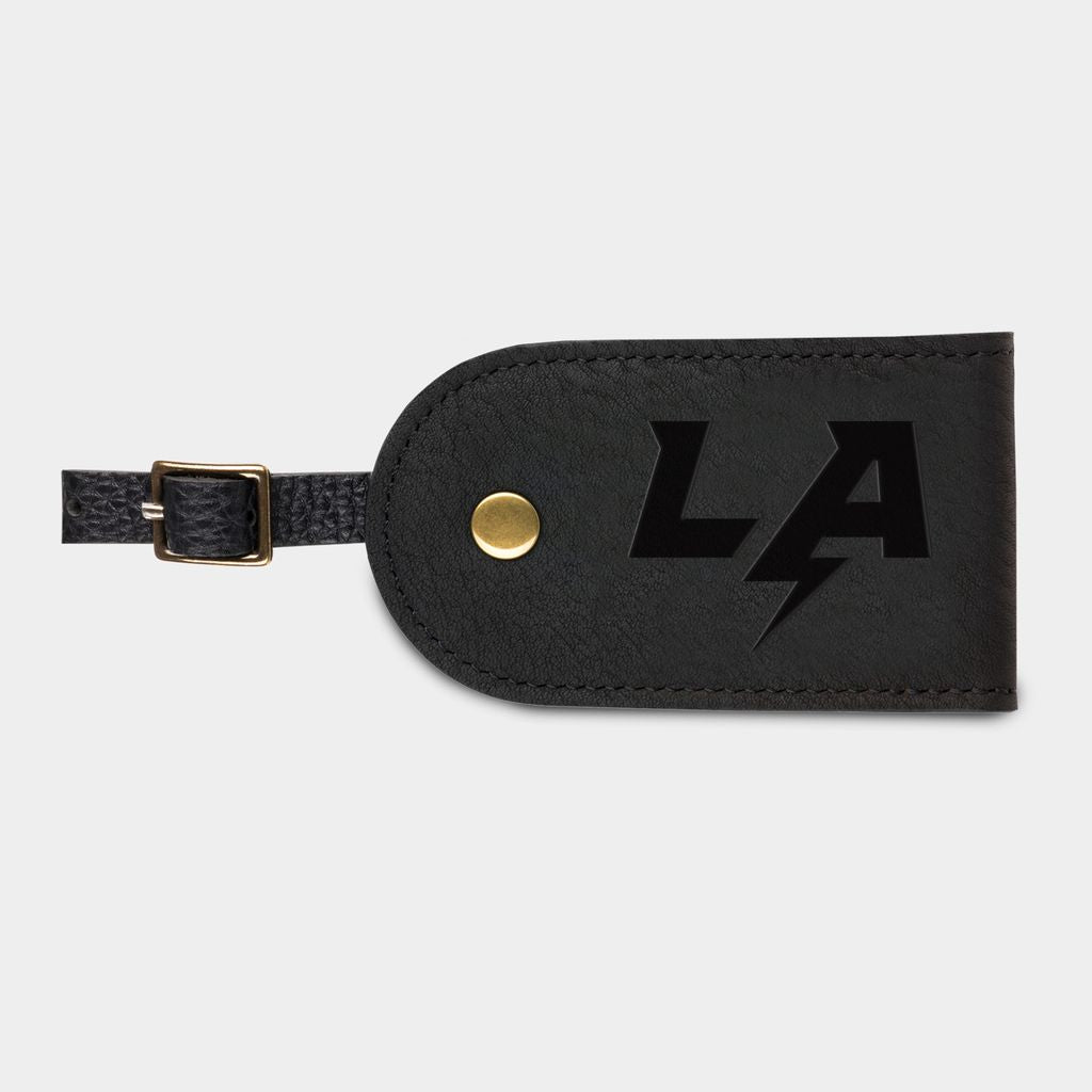 LA Chargers "LA" Luggage Tag