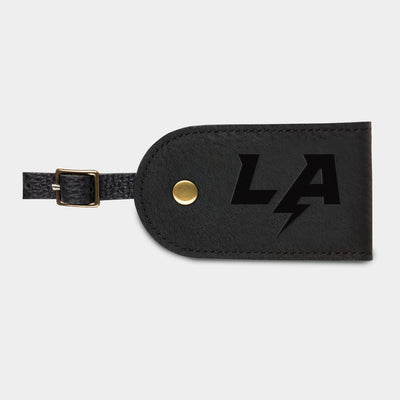 LA Chargers "LA" Luggage Tag