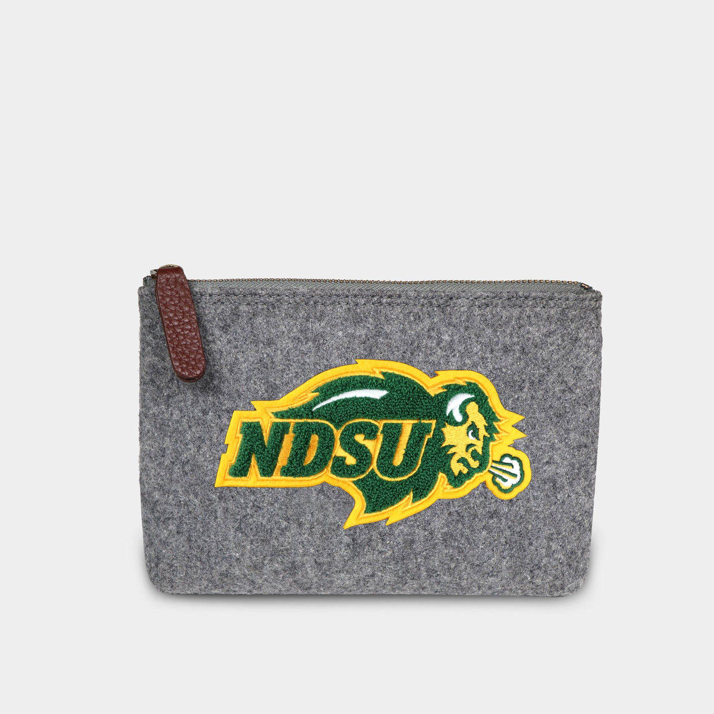 North Dakota State Bison Valuables Pouch