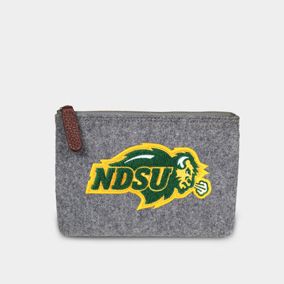 North Dakota State Bison Valuables Pouch