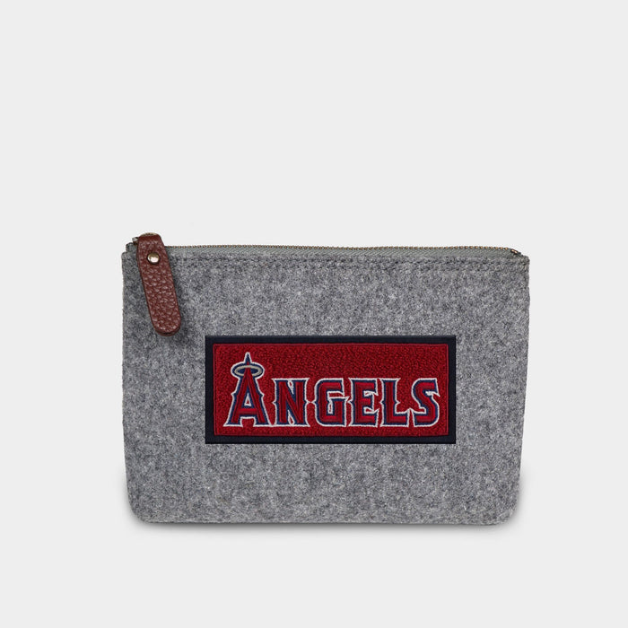 Los Angeles Angels Wordmark Valuables Pouch