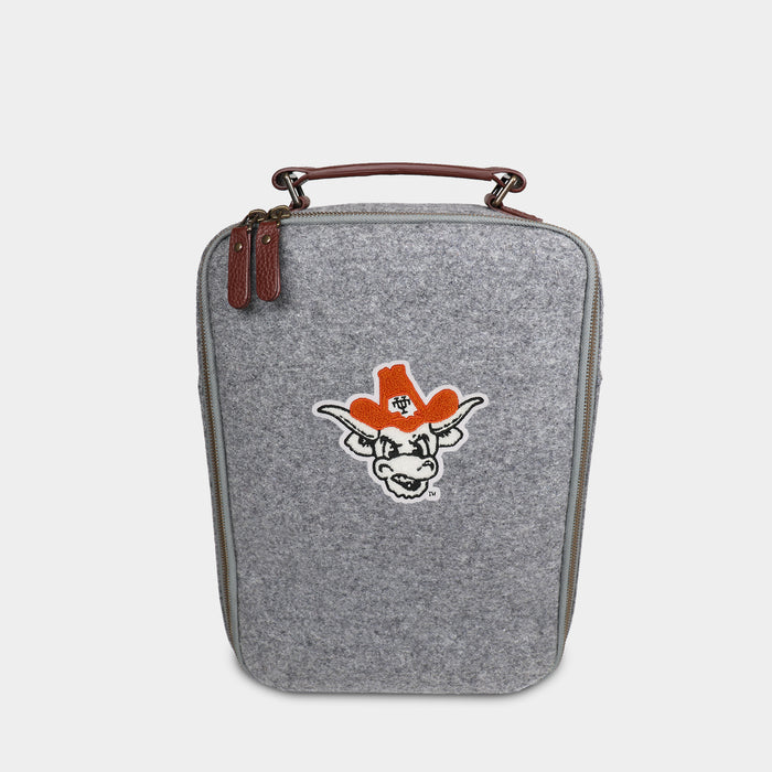 Texas Longhorns Vault "Bevo" Woolen Shoe Bag