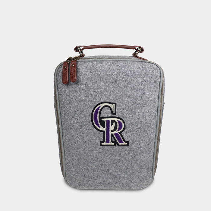 Colorado Rockies Woolen Shoe Bag