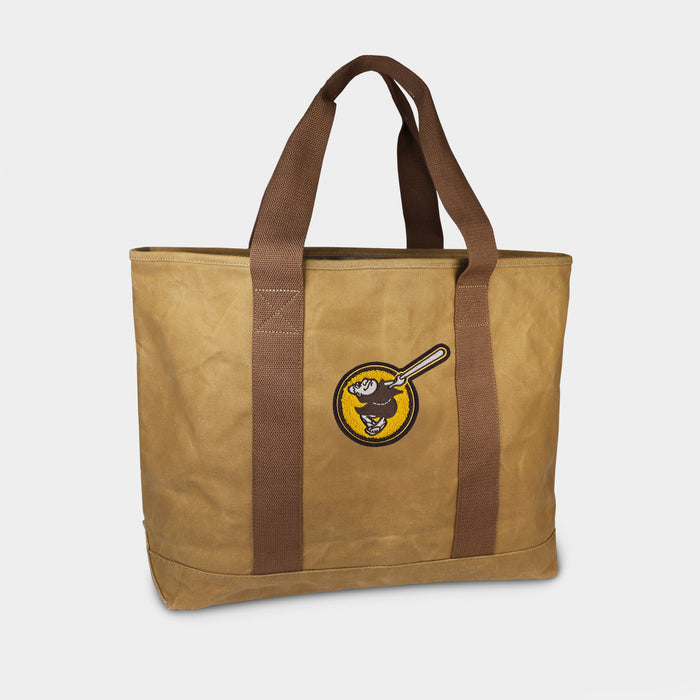 San Diego Padres Padre Tan Canvas Boat Tote