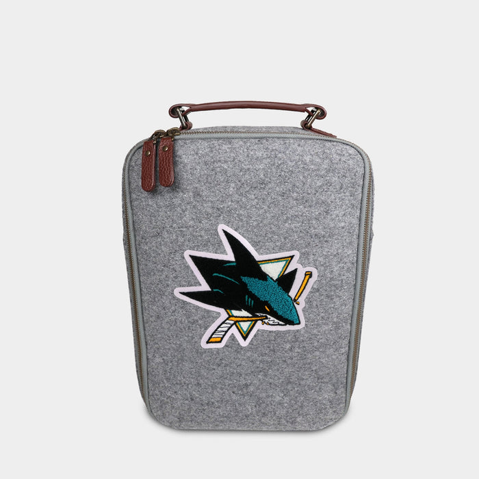 San Jose Sharks Woolen Shoe Bag