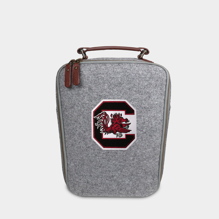 South Carolina Gamecocks Woolen Shoe Bag