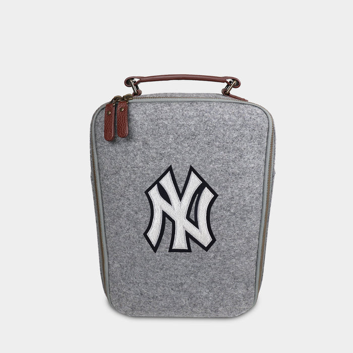 New York Yankees"NY" Woolen Shoe Bag