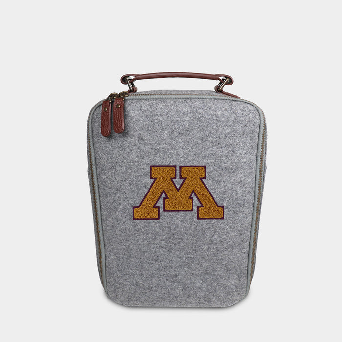 Minnesota Golden Gophers "M" Woolen Shoe Bag