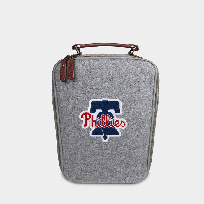 Philadelphia Phillies Woolen Shoe Bag
