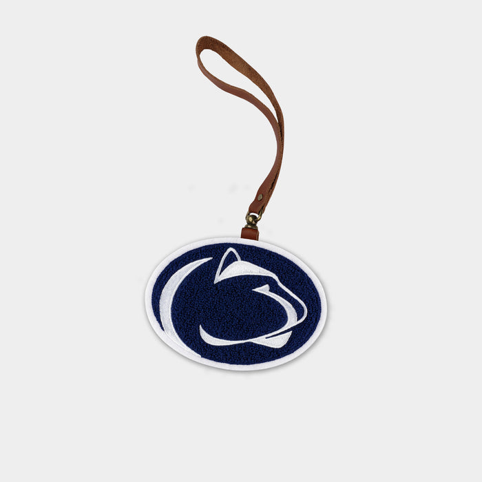 Penn State Nittany Lions Brown Leather Bag Charm