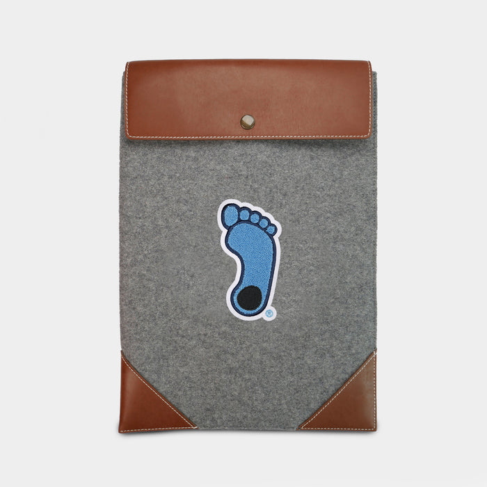 North Carolina Tar Heels "Heel" Laptop Folio Sleeve