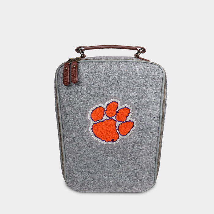 Clemson Tigers Woolen Shoe Bag