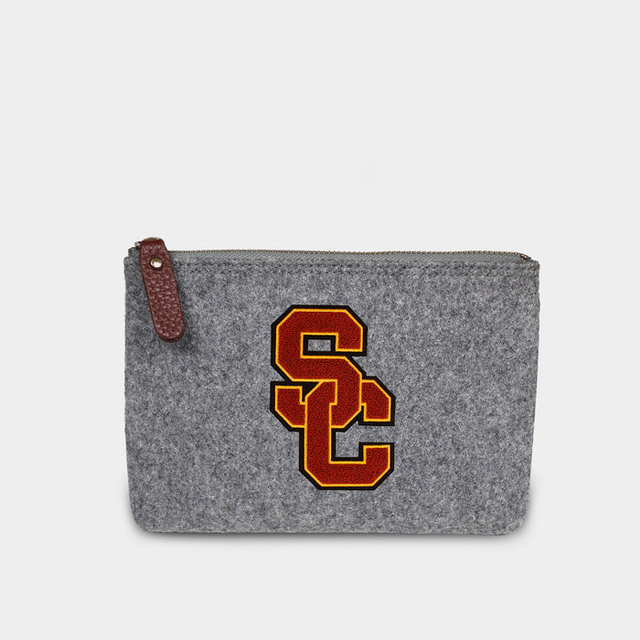 USC Trojans "SC" Valuables Pouch