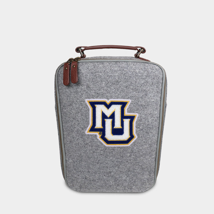 Marquette Golden Eagles Woolen Shoe Bag