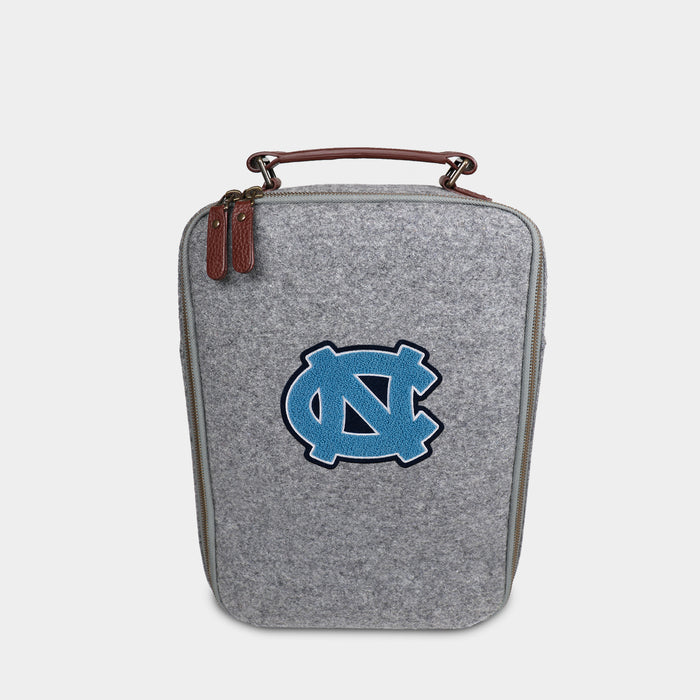 North Carolina Tar Heels "NC" Woolen Shoe Bag