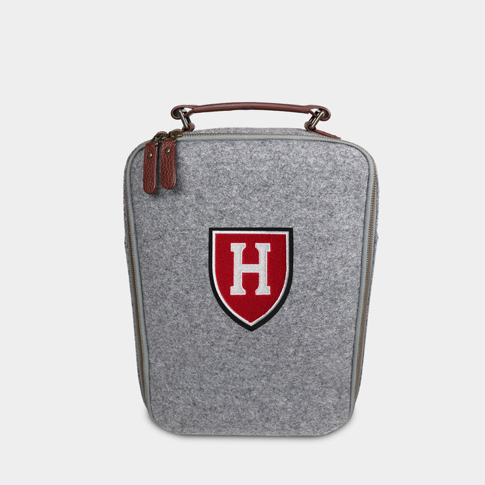Harvard Crimson "H" Woolen Shoe Bag