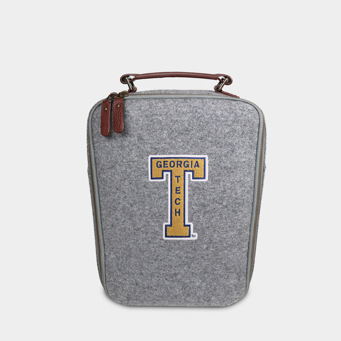 Georgia Tech Yellow Jackets Vault "T" Woolen Shoe Bag