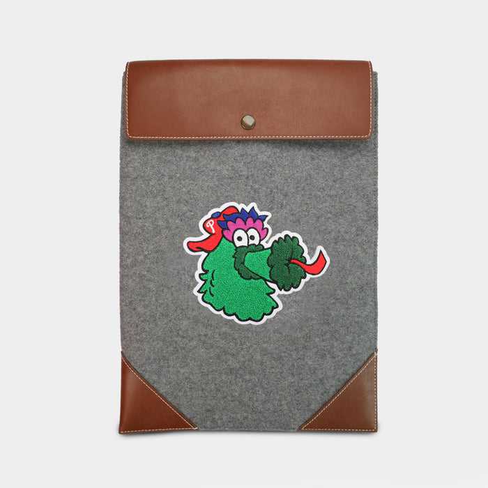 Philadelphia Phillies Phanatic Laptop Folio Sleeve