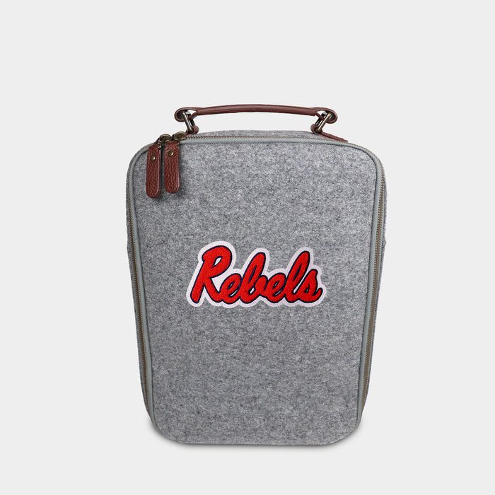 Ole Miss Rebels Woolen Shoe Bag