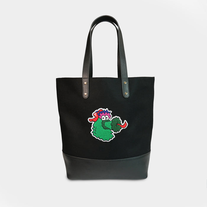 Philadelphia Phillies Phanatic Black Tote Bag