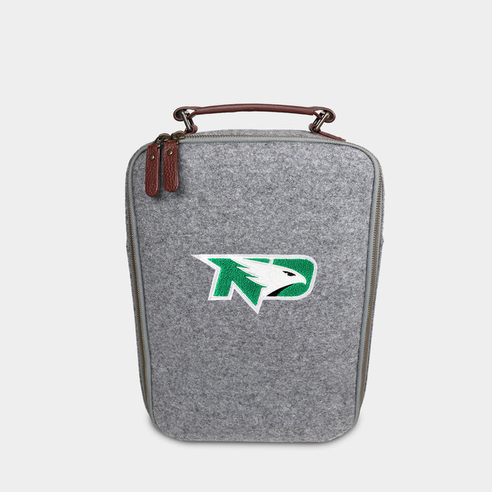 North Dakota Fighting Hawks Woolen Shoe Bag