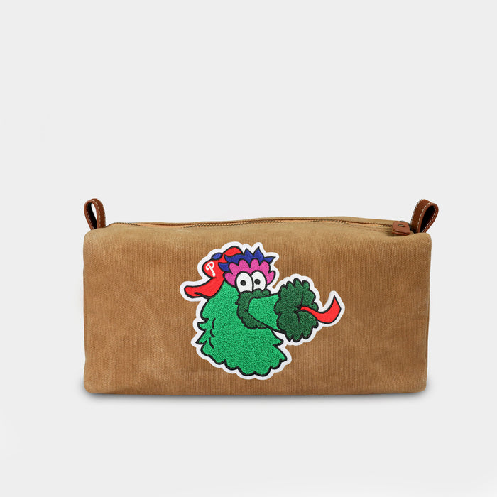Philadelphia Phillies Phanatic Canvas Dopp Kit