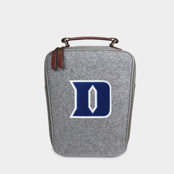 Duke Blue Devils "Iron D" Woolen Shoe Bag