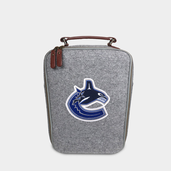Vancouver Canucks Woolen Shoe Bag