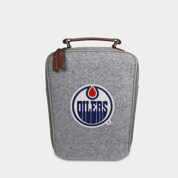 Edmonton Oilers Woolen Shoe Bag