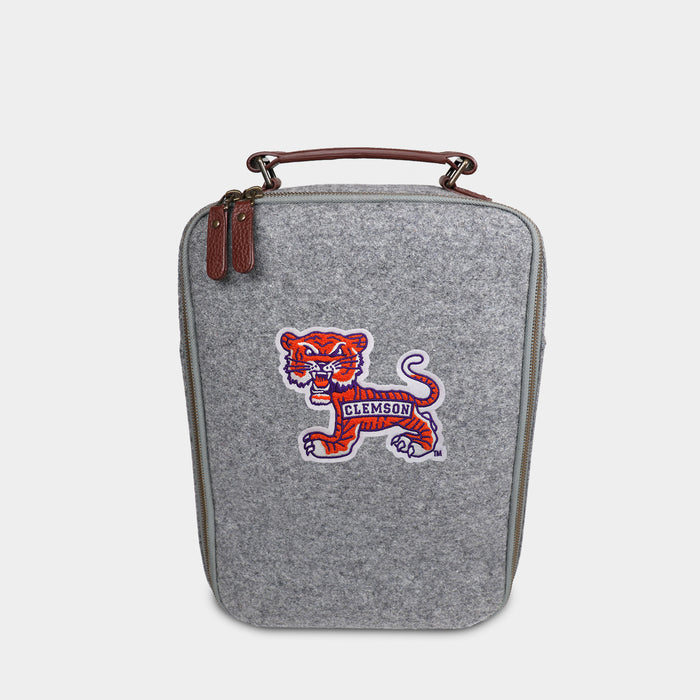 Clemson Tigers Vault Woolen Shoe Bag
