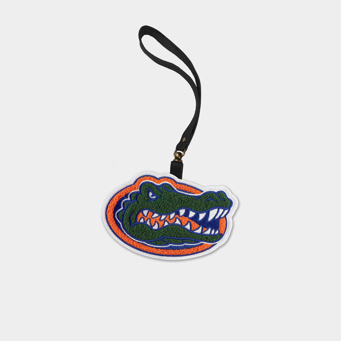 Florida Gators Black Leather Bag Charm