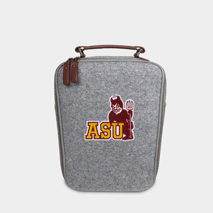 ASU Sun Devils "Sparky" Woolen Shoe Bag