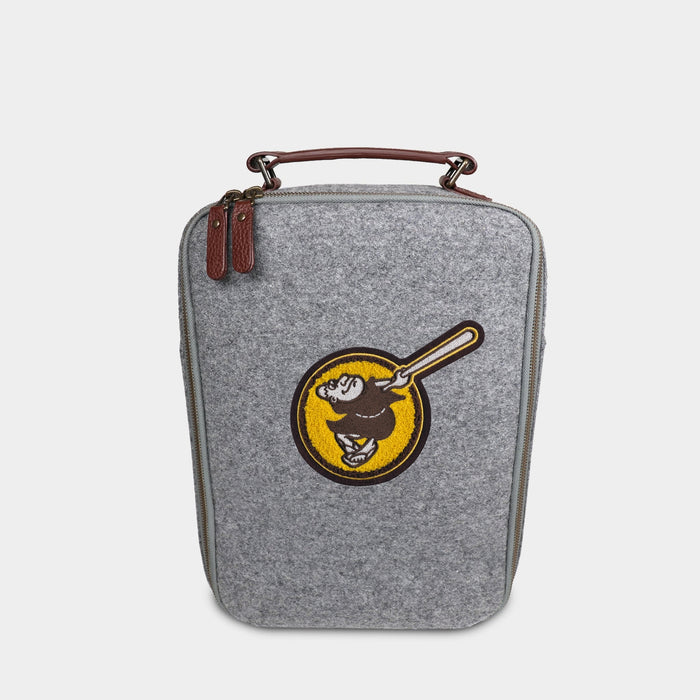 San Diego Padres "Padre" Woolen Shoe Bag