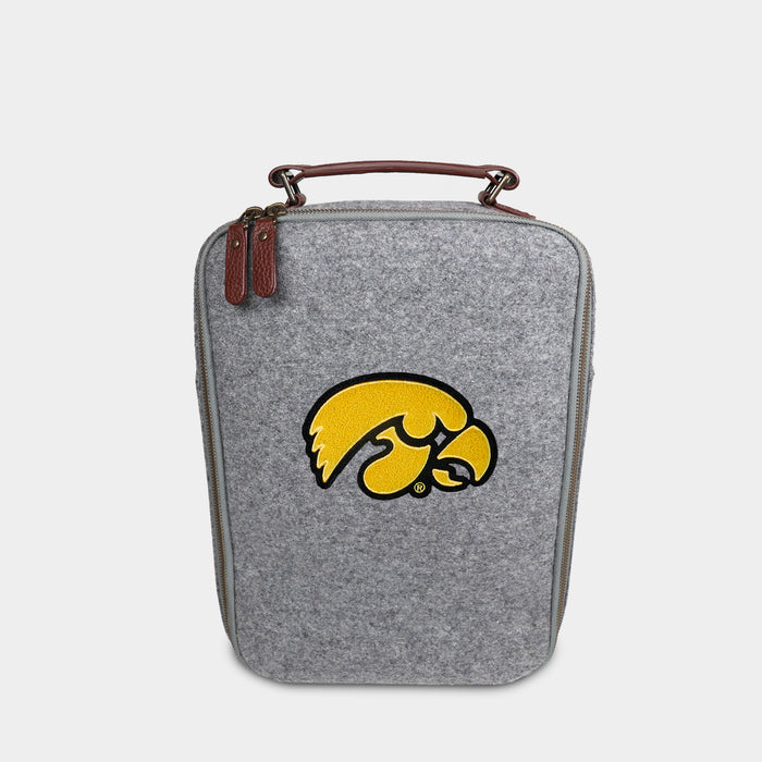 Iowa Hawkeyes Woolen Shoe Bag