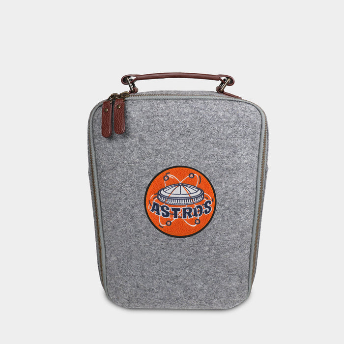 Houston Astros Vintage Woolen Shoe Bag