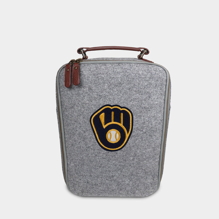 Milwaukee Brewers Woolen Shoe Bag