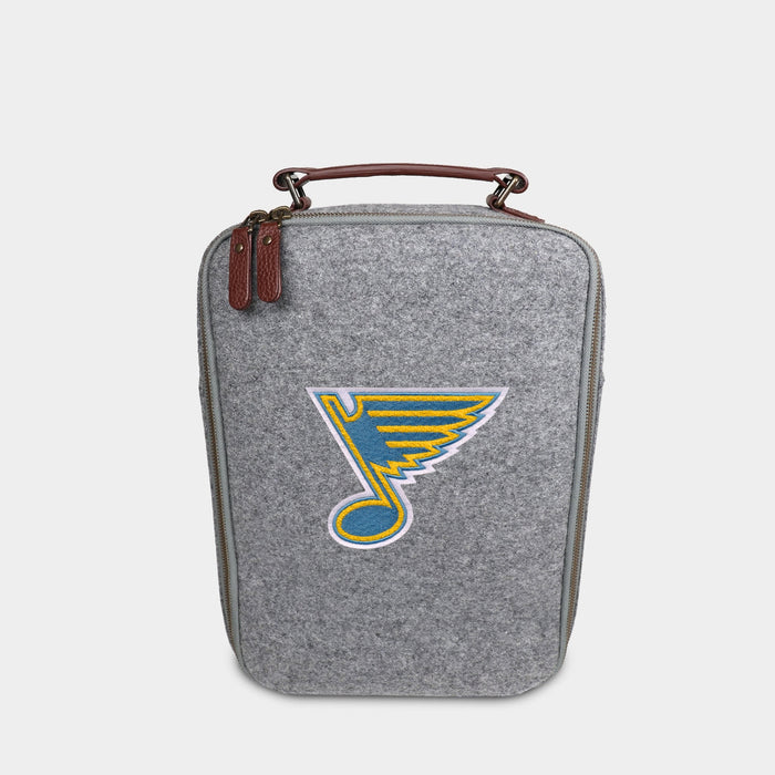 St. Louis Blues Woolen Shoe Bag