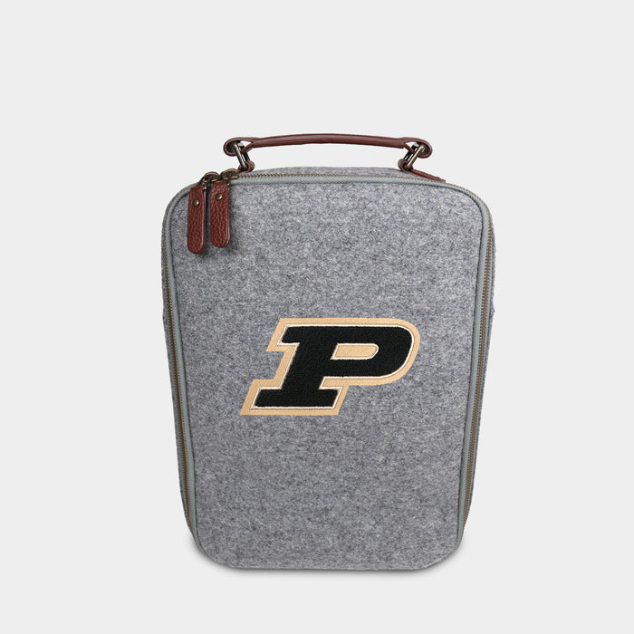 Purdue Boilermakers Woolen Shoe Bag