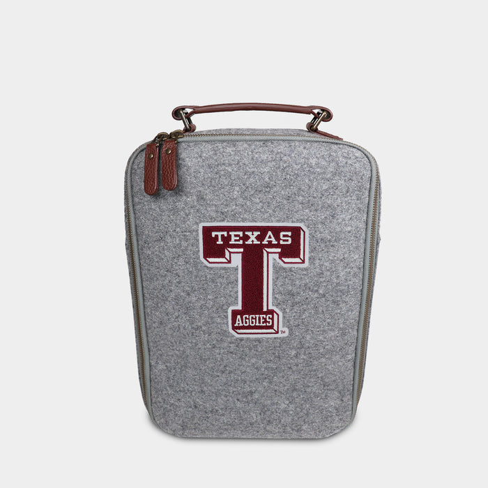 Texas A&M Aggies Vault "T" Woolen Shoe Bag