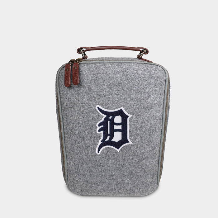 Detroit Tigers Blue D Woolen Shoe Bag