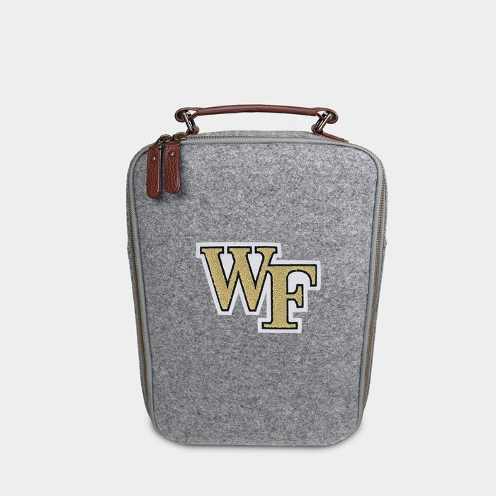 Wake Forest Demon Deacons Woolen Shoe Bag